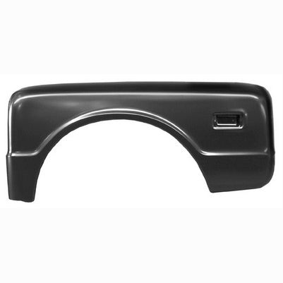 Rear Fender - LH - 68-72 Chevy GMC C/K Stepside Pickup ('67 Requires Modification)