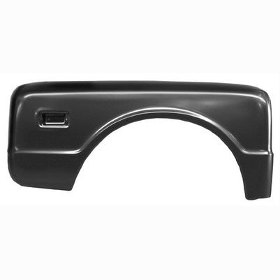 Rear Fender - RH - 68-72 Chevy GMC C/K Stepside Pickup ('67 Requires Modification)