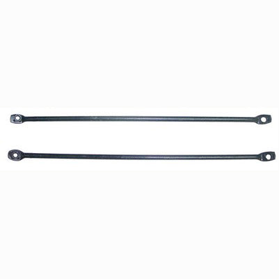 Rear Fender Center Brace Set - 67-72 Chevy GMC C/K Stepside Pickup