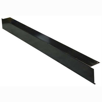 Cross Rail - Rear - Outer Patch Only - 73-91 Chevy GMC C/K Fleetside Pickup; w/ Steel Bed Floor