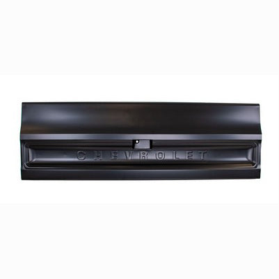 Tailgate - With -CHEVROLET- Letters ('76 2nd Design) - 76-80 Chevy C/K Fleetside Pickup; 76-80 Blazer w/o Removable Hardtop