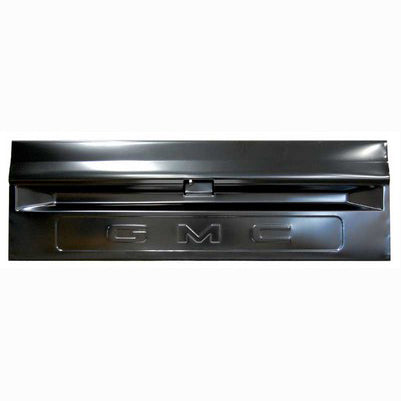 Tailgate - With -GMC- Letters - 67-72 GMC C/K Fleetside Pickup; 70-72 GMC Jimmy