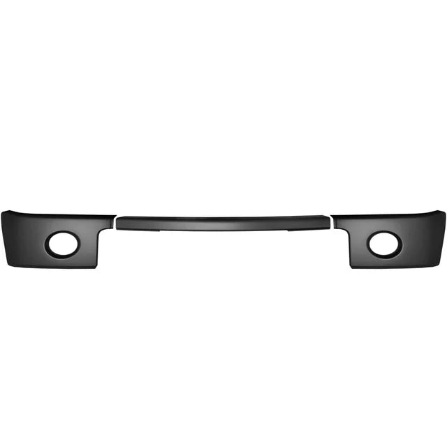 2009-14 F150 Front Bumper Cover, w/o fog lights, matte black