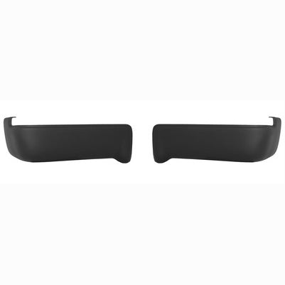 2009-14 F150 Rear BumperShellz, Matte Black, w/o sensor holes