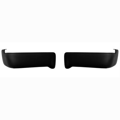 2009-14 F150 Rear BumperShellz - Paintable ABS, w/o sensor holes