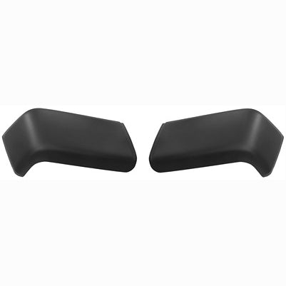 2007-13 Silverado/Sierra Rear BumperShellz, Matte Black, w/o sensor holes