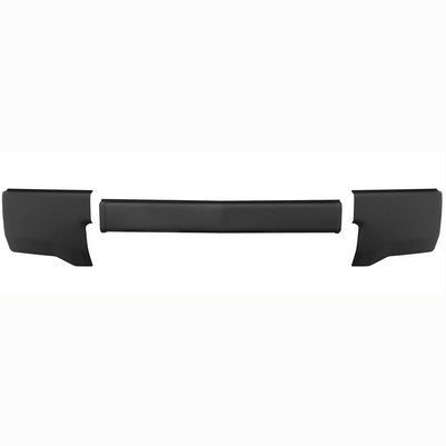 2014-15 Silverado 1500 Front BumperShellz, Matte Black, w/o snsr w/o fogs