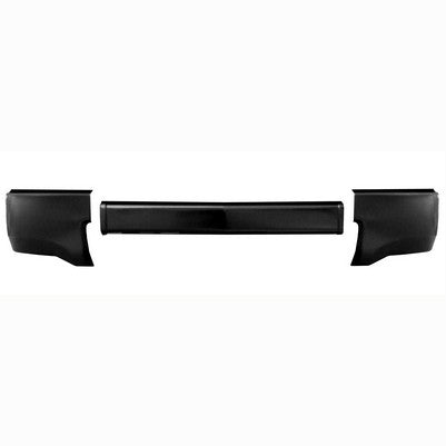 2014-15 Silverado 1500 Front BumperShellz, Armor Coated ABS, w/o snsr w/o fogs