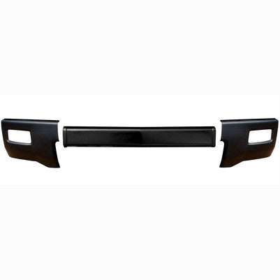 2014-15 Silverado 1500 Front BumperShellz, Paintable ABS, w/o snsr w/ fogs
