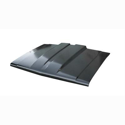 1981-87 Chev and GMC Full Size Truck Pro Efx steel Cowl Induction Hood With A Dual Cowl