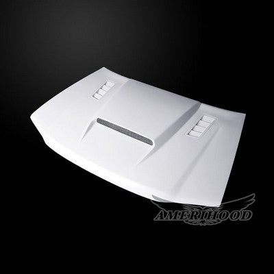 2004-12 ColoradoType-SMS Style Functional Heat Extractor Ram Air Hood