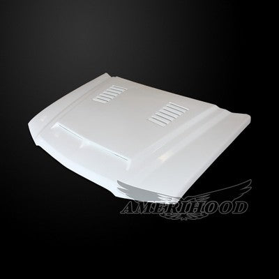 2003-05 Silverado 1500 Type-E Style Functional Ram Air Hood