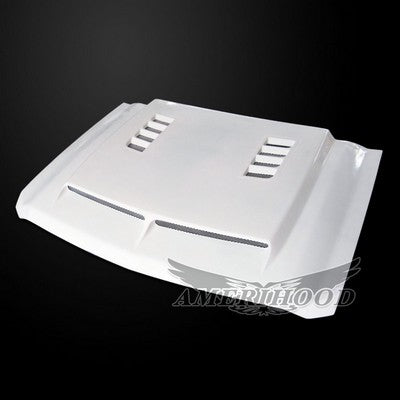 2015-19 Silverado 2500/3500 Type-E Style Functional Ram Air Hood