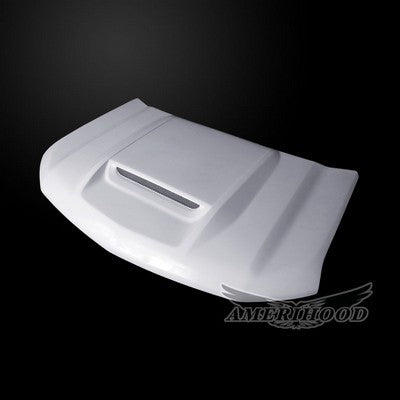 2019-25 Silverado 1500 Type RS Style Functional Ram Air Hood