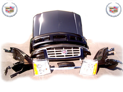 Chrome grille for 02-06 Escalade Conversion