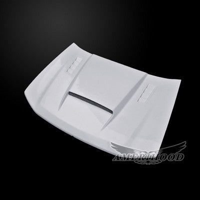 2002-09 Trailblazer SMS Style Functional Heat Extractor Ram Air Hood