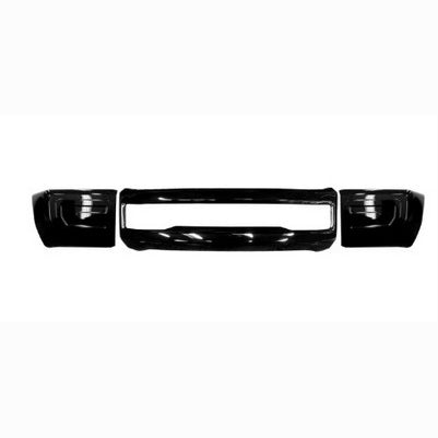 2017-19 F250/F350 Front Bumper Shellz, 3 pc set, w/o Fog Lamps, Paintable