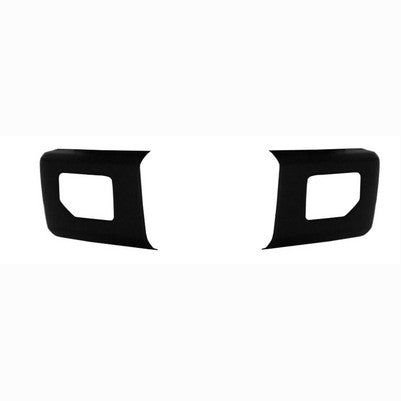 2015-17 F150 Front BumperShellz (Side Covers)– Paintable ABS, w/Fog Lamps