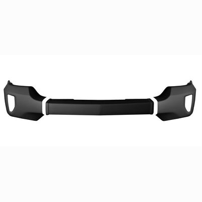 2016-18 Silverado 1500 Front BumperShellz, Matte Black, w/o snsr w/ fogs