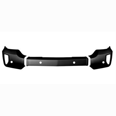 2016-18 Silverado 1500 Front BumperShellz, Armor Coated ABS, w/snsr w/fogs