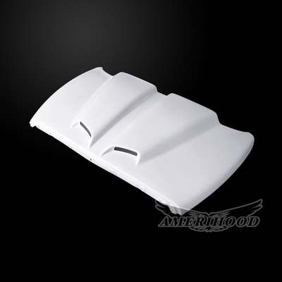 2002-08 Ram 1500, 2003-09 2500/3500 WS6 Style Functional Heat Extractor Vented Hood
