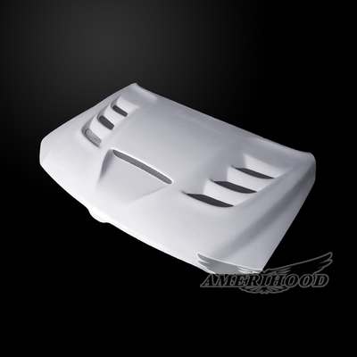 2019-24 Ram 1500 VIP Style Functional Ram Air Hood
