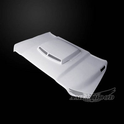 2019-25 Ram 2500/3500 TA Style Functional Heat Extractor Ram Air Hood