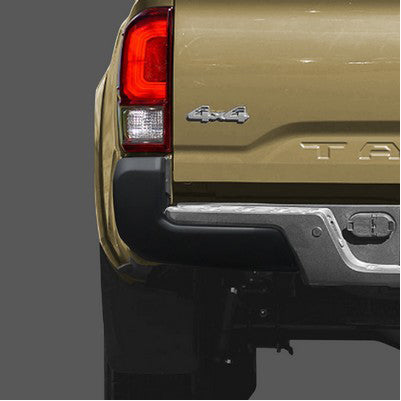 2016-23 Tacoma All Rear BumperShellz, Matte Black, w/o sensor holes