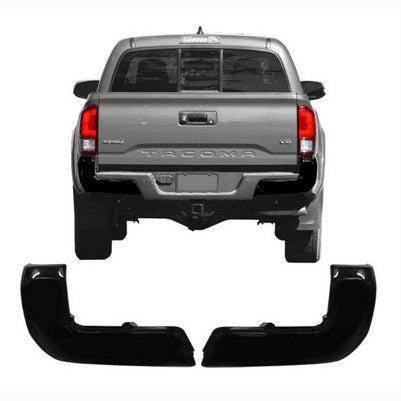 2016-23 Toyota Tacoma Rear Bumper Cover without sensors Magnetic Grey Metallic (1G3)