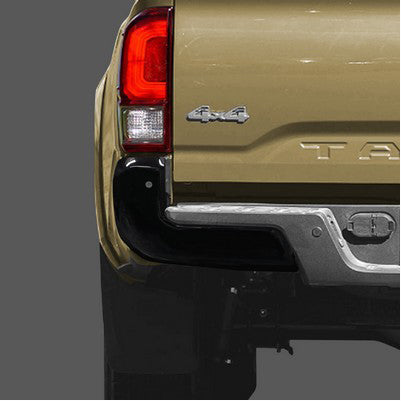2016-23 Tacoma All Rear BumperShellz, Super White, with sensor holes