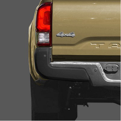 2016-23 Tacoma All Rear BumperShellz - Paintable ABS, with sensor holes