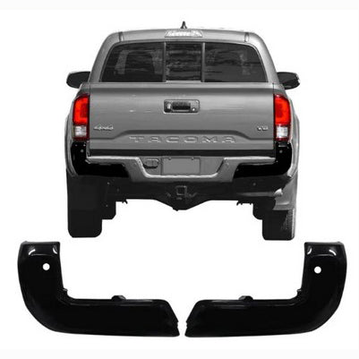 2016-23 Toyota Tacoma Rear Bumper Cover , with sensors, Silver Sky Metallic (1D6)