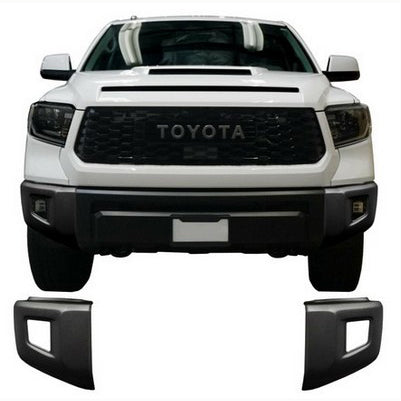 2014-21 Tundra Front BumperShellz, without parking sensors, Armor Coated