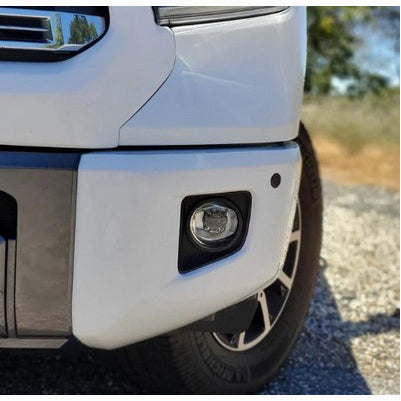 2014-21 Tundra Front BumperShellz, with parking sensors, Paintable