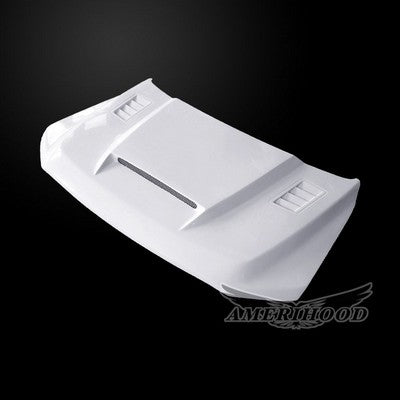 2021-25 F150 SSK Style Functional Heat Extractor Ram Air Hood, (Check fitment notes)