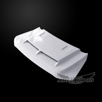 2021-25 F150 Type E Style Functional Heat Extractor Ram Air Hood, (Check fitment notes)