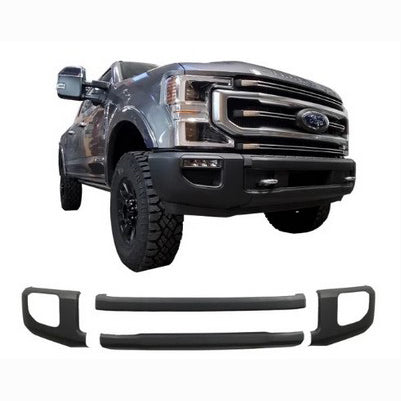 2020-22 F250/F350 Front Bumper Cover w/o Fog lights Paintable ABS