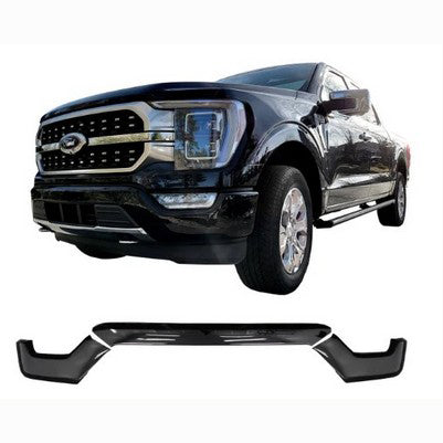2021-23 F150 Front Bumper Cover without sensors Gloss Black