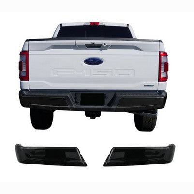 2021-23 F150 Rear Bumper Cover (with 4 sensors) Gloss White