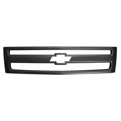 2007-13 Silverado 1500 Grille Overlays, Paintable ABS