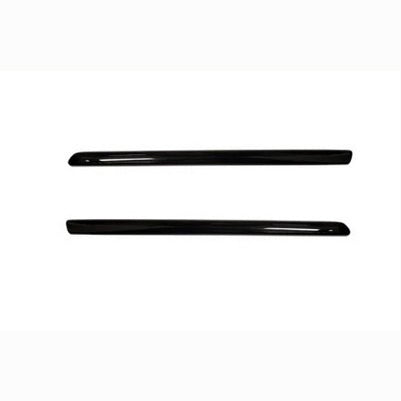 2014-22 4Runner Sr5 Upper Grille Garnish with Grille Bar Overlays (w/o TRD Pro) Matte Black