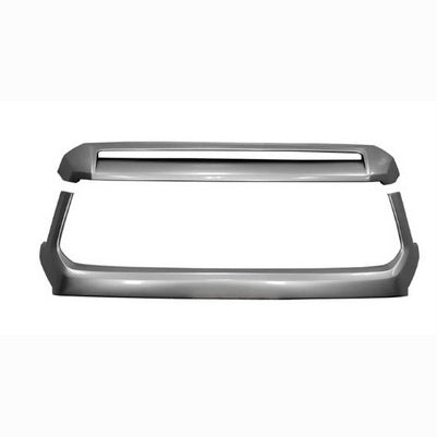 2014-21 Toyota Tundra Grille Surround and Hood Bulge Overlay Silver Sky Metallic (1D6)