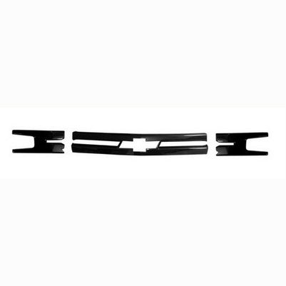 2019-21 Silverado 1500 LT, LTZ, RST, LT Trail Boss Grille Overlay Matte Black
