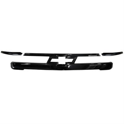 2022-24 Silverado 1500 Grille Overlays, Gloss Black