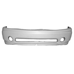 2001-06 GMC Denali front bumper cover, oe matte black colour