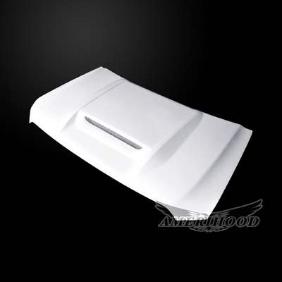 2019-25 Sierra 1500 Type-RS Style Functional Ram Air Hood