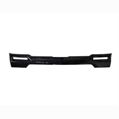 2022-2024 Toyota Tundra Fog Lamp Bezel Chrome Delete Overlay, Paintable ABS