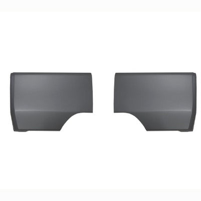 2022-24 Tundra Rear bumper cover, Matte Black