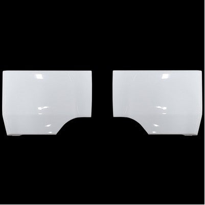 2022-24 Tundra Rear bumper cover, Ice Cap