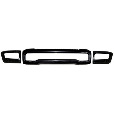 2023-25 Super Duty Front Bumper Overlays, Gloss White